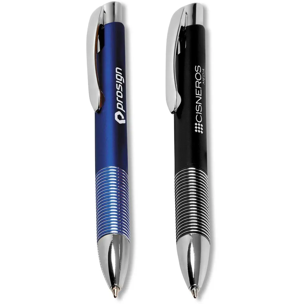 Branded pen for donor packs and training sessions