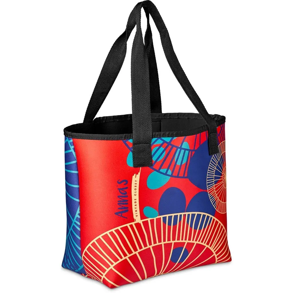 Eco-friendly branded tote bag for donor gifting